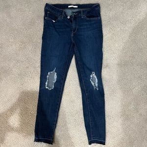 Levi Jeans 7/11 Skinny